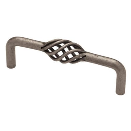 Brainerd Mfg Co/Liberty Hdw 3-3/4"Pewt Birdcag Pull PN0534-AP-C